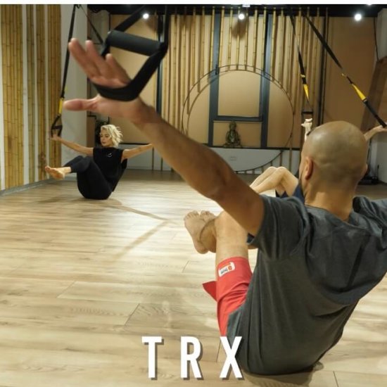 aerial pilates trx suspension
